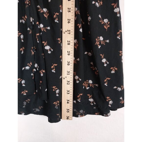 Madewell Challis Sophia Mini Dress in Woodland Floral Sz L - Picture 14 of 15